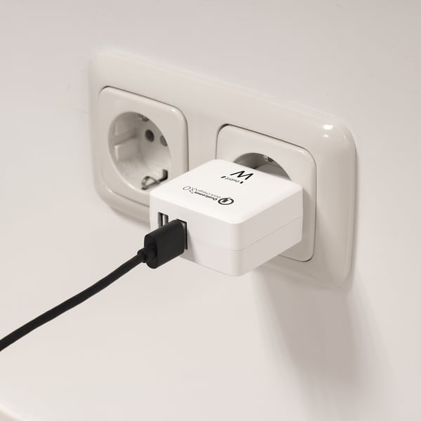 Ewent EW1233 oplader til mobil enhed Universel Hvid Vekselstrøm Indendørs