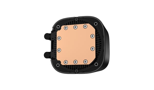 DeepCool LE500 Marrs Processor Allt-i-ett vätskekylare 12 cm Svart 1 styck