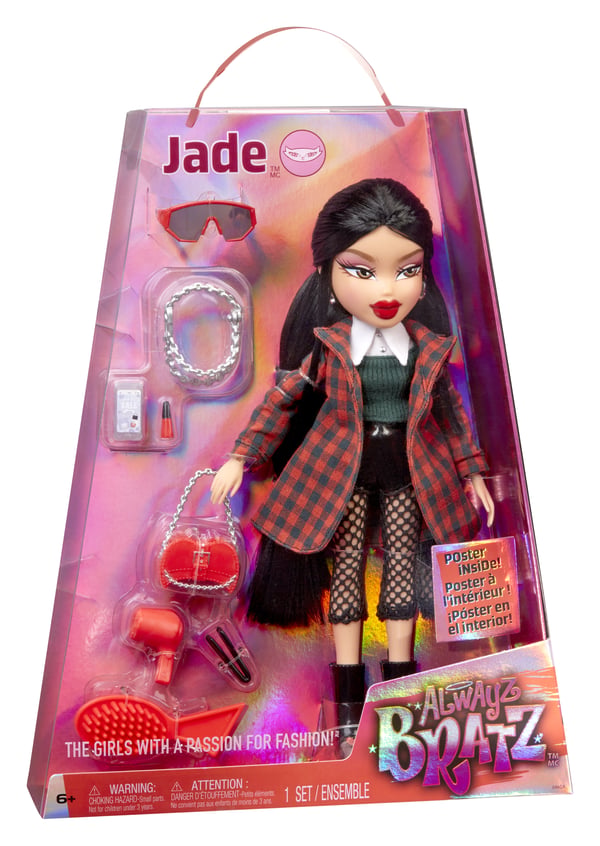 Bratz Alwayz Doll- Jade
