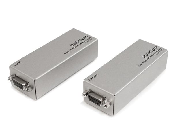 StarTech.com Seriell DB9 RS232-förlängare över Cat5