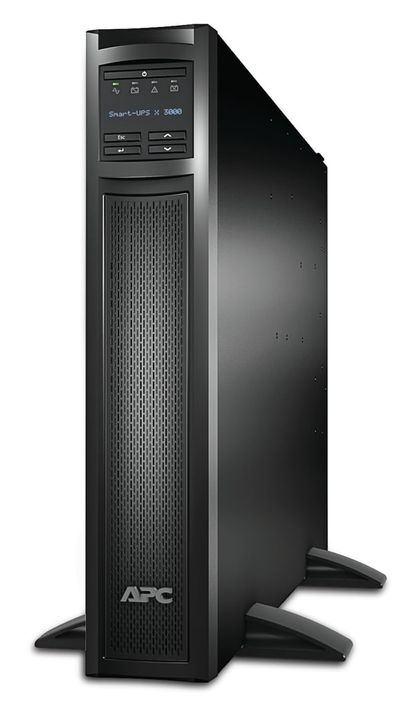 APC Smart-UPS UPS-virtalähde Linjainteraktiivinen 3 kVA 2700 W 9 AC-pistorasia(a)
