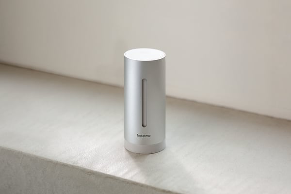 Netatmo NIM01-WW väderstationstransmitters Trådlös