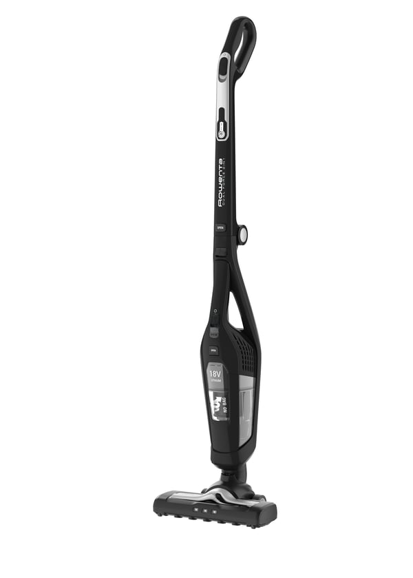 Rowenta RH6735 Batteri Torr Utan påse 0,6 l Svart