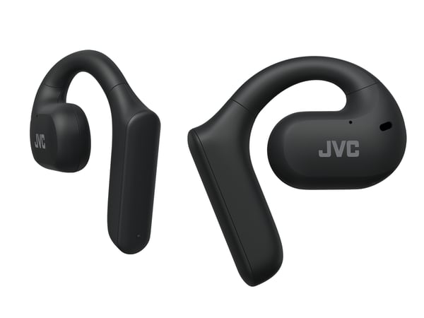 JVC HA-NP35T Headset True Wireless Stereo (TWS) I öra Samtal/musik Bluetooth Svart