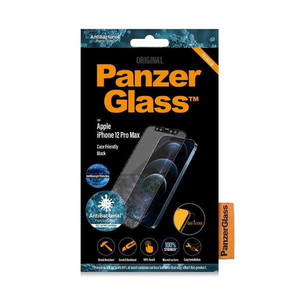 PanzerGlass 2706 Matkapuhelimen näyttö- ja taustasuoja Kirkas näytönsuoja Apple 1 kpl