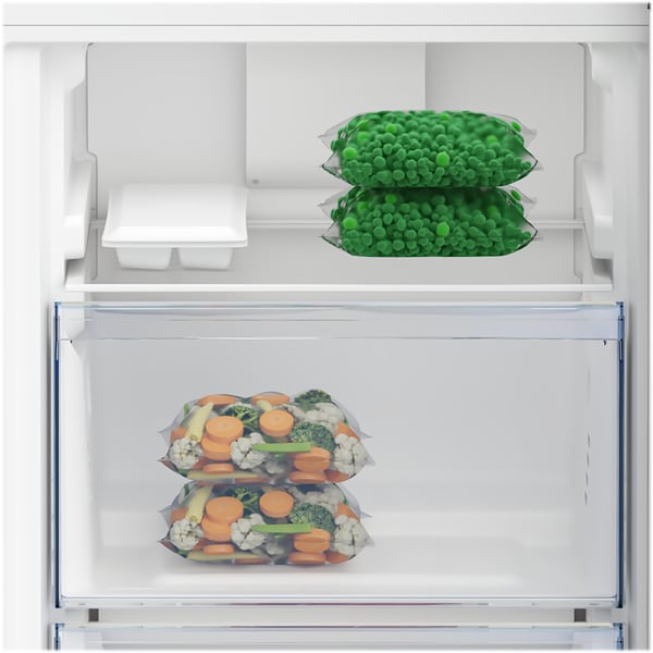Beko B1RCNE404W kombinerad kyl/frys Fristående 355 l Vit