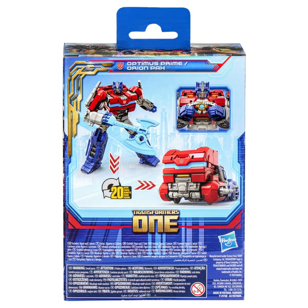 Transformers F86915X0 transformer legetøj