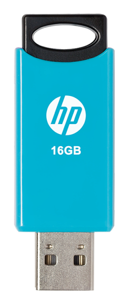 HP v212w USB-muisti 16 GB USB A-tyyppi 2.0 Musta, Sininen