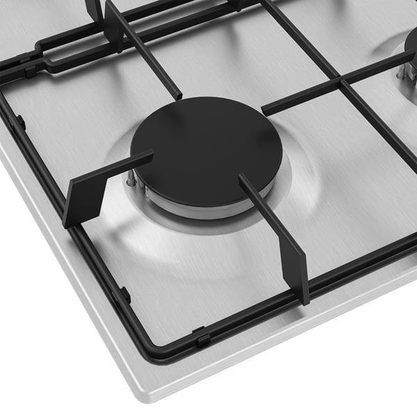 Beko HIAG64223SXE Rostfritt stål Inbyggd 60 cm Gas 4 zone(s)