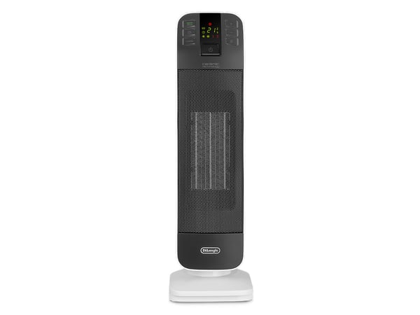 De’Longhi HFX65V20 inomhus Svart, Vit 2000 W Elektrisk värmefläkt
