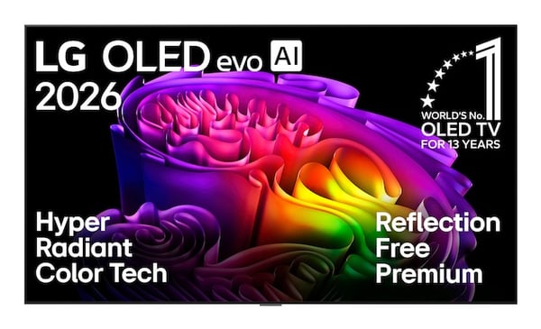 LG OLED evo AI OLED83G67LW 2,11 m (83") 4K Ultra HD Smart TV Wi-Fi Sort