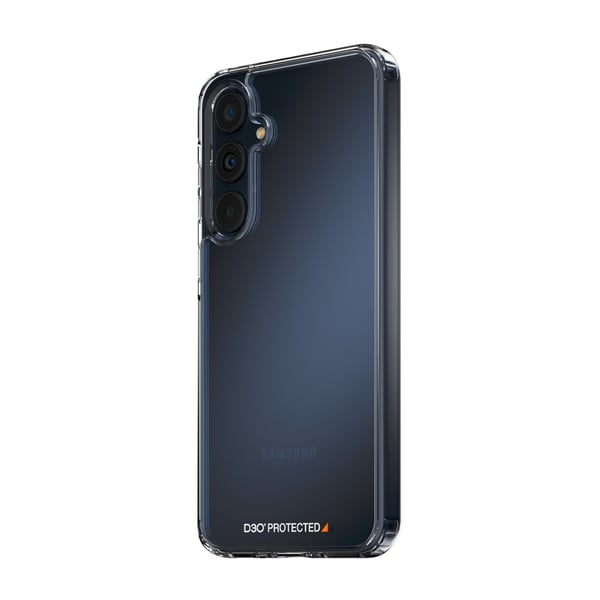 PanzerGlass ® HardCase Transparent w. D3O® Samsung Galaxy A35 5G mobiltelefonfodral Mobilskal