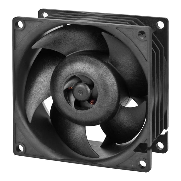 ARCTIC S8038-10K Processor Ventilator 8 cm Sort 1 stk
