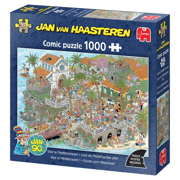 Jan van Haasteren 1110100880 palapeli Kuviopalapeli 1000 kpl Huumori