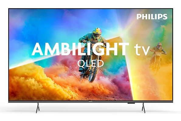Philips Ambilight 55PQS8501/12 tv 139,7 cm (55") 4K Ultra HD Wi-Fi Musta