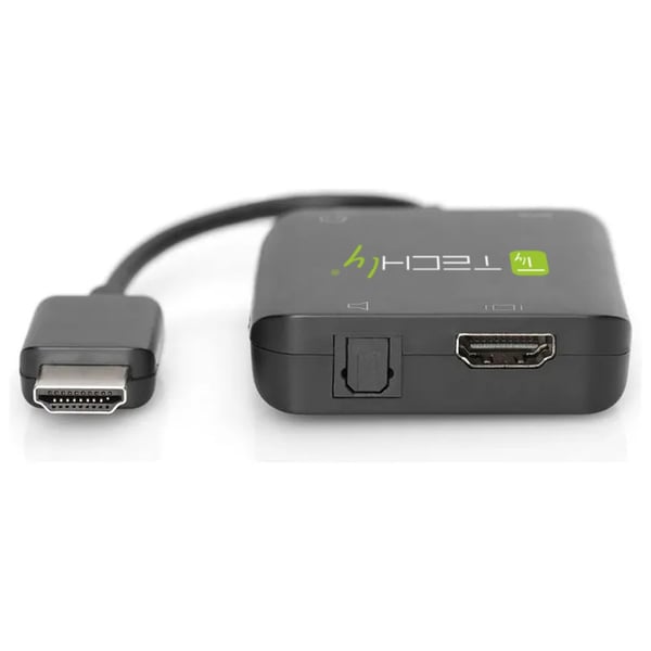 Techly IDATA HDMI-VGA8 videokabeladapter Svart