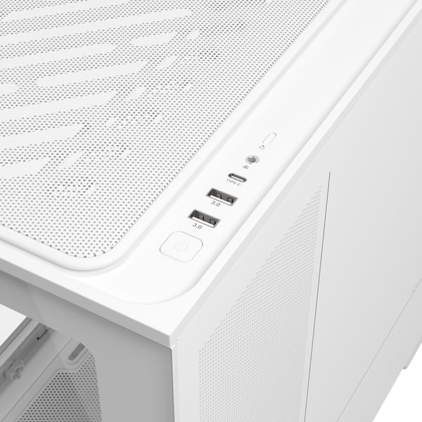ASUS PRIME AP202 ARGB Midi Tower Valkoinen