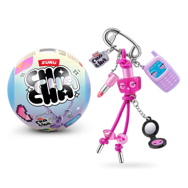 ZURU ChaChaCha Charms Keychain