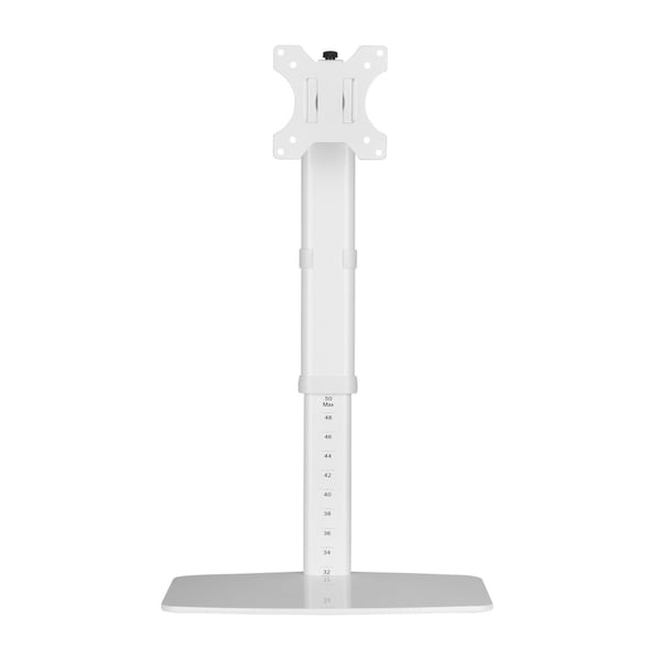 Techly ICA-LCD 260 fäste och ställ till bildskärm 68,6 cm (27") Bord Vit