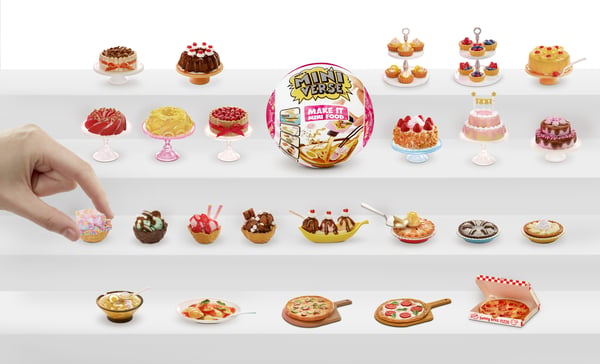 Miniverse 591825EUC tillbehör till leksaksfigurer Leksaksfigursset