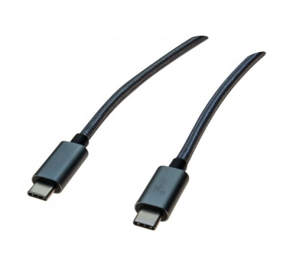 Hypertec 532483-HY USB-kabel USB 3.2 Gen 2 (3.1 Gen 2) 1 m USB C 10 Gbit/sek. Sort