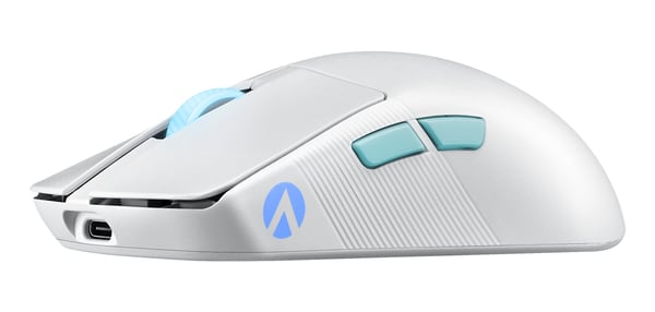 ASUS ROG Harpe Ace Aim Lab Edition hiiri Pelaaminen Molempikätinen RF Wireless + Bluetooth + USB Type-C Optomekaaninen 36000 DPI