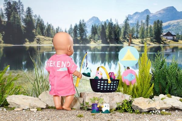 BABY born Weekend Fishing