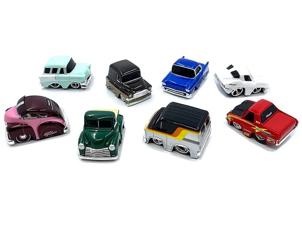 MGA Entertainment CarTuned Series 2 - 1953 Chevy Pickup (Classics)