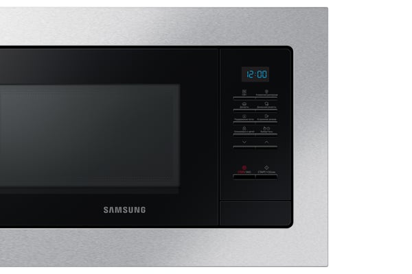 Samsung MS20A7013AT/EF mikrobølgeovn Sort, Rustfrit stål Solo mikroovn Indbygget 20 L 850 W