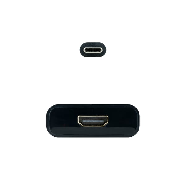 Nanocable 10.16.4102-BK USB-grafikadapter 4096 x 2160 pixlar Svart