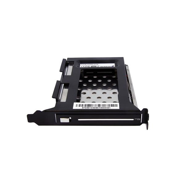 StarTech.com 2,5\" SATA-udskiftningsramme til pc-udvidelsesslot