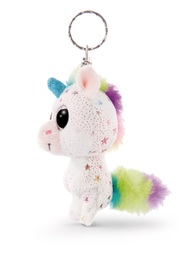 NICI Unicorn Uberto Avainrengas Monivärinen, Valkoinen