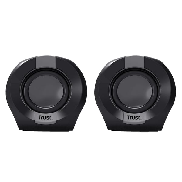 Trust Polo mikrofonset 4 W Universal Svart 2.0 kanaler 1-vägs