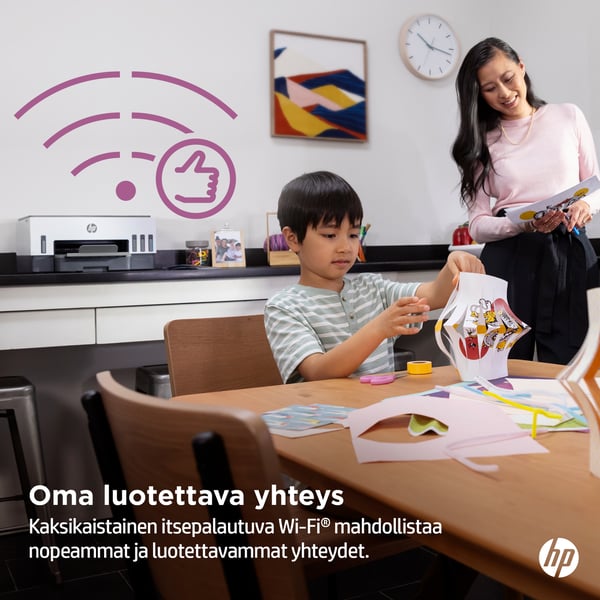 HP Smart Tank 7005 Langaton All-in-One Väri Tulostin, Kaksipuolinen tulostus; Kopiokone, skanneri