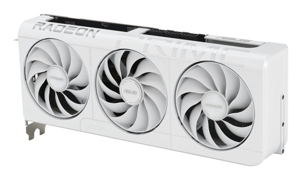 ASUS Prime -RX9070XT-O16G-WHITE AMD Radeon RX 9070 XT 16 GB GDDR6