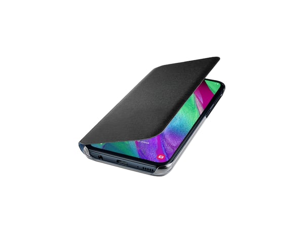 Samsung EF-WA405 mobiltelefon etui 15 cm (5.9") Tegnebogsetui Sort