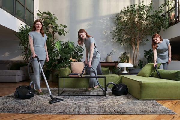 Hoover HE105HM 011 2,5 L Beholder vakuum Dry 700 W Støvpose