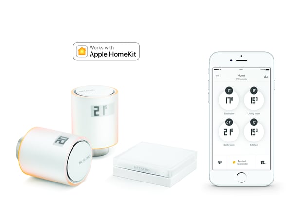Netatmo NAV-EN Velegnet til indendørsbrug