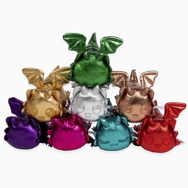 Aphmau - 6" Mystery Meemeow Plush Themed - Dragons