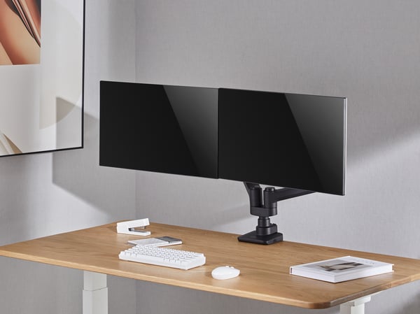 Equip 650182 monitorin kiinnike ja jalusta 88,9 cm (35") Vastaanotto Musta