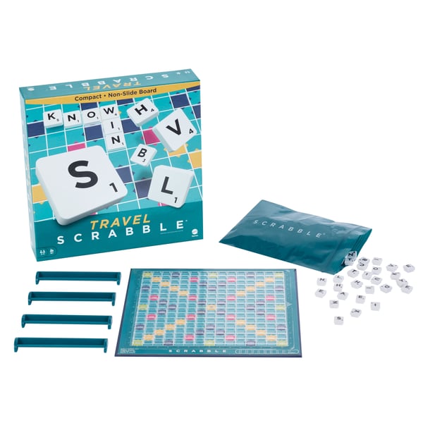 Mattel Games SCRABBLE Travel