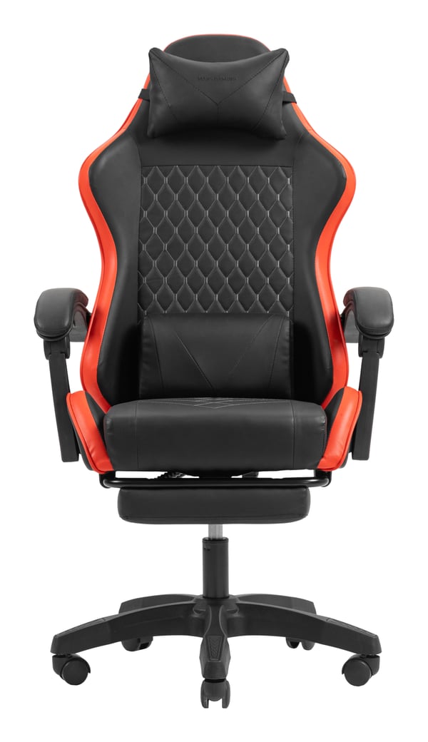 Mars Gaming MGC-X PC-spelsstol Stoppad sits Svart, Röd Mars Gaming MGC-X PC-spelsstol Stoppad sits Svart, Röd