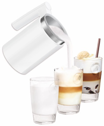 Melitta Cremio II Automatisk mælkeskummer/varmer Hvid