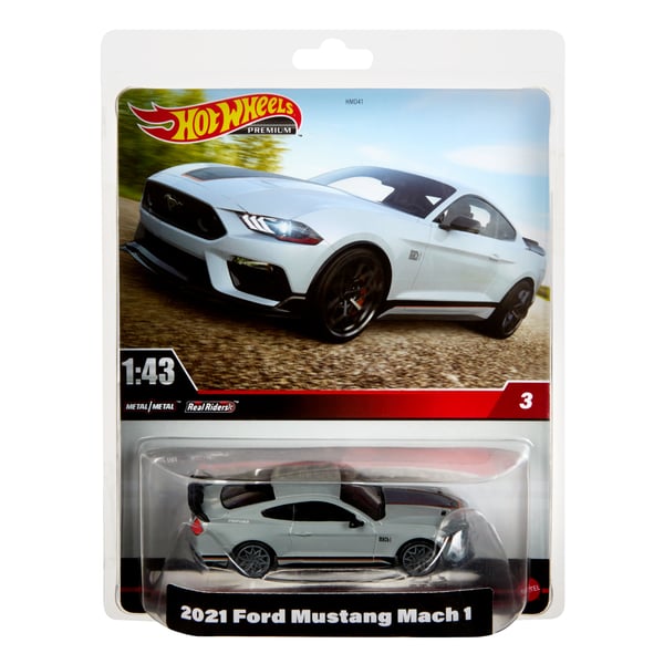 Hot Wheels PREMIUM 1:43RD 2021 Ford Mustang Mach 1 Vehicle
