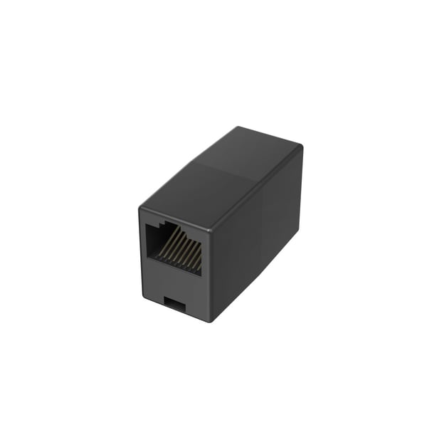 Hama 00201129 kabelsplitter eller -samler Kabel kombination Sort