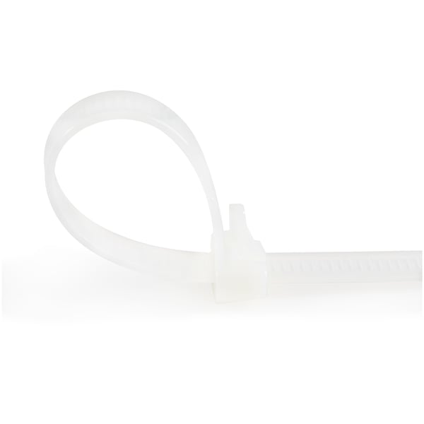 StarTech.com CBMZTRB6 nippuside Avattava johdinside Nailon, Muovi Valkoinen 100 kpl