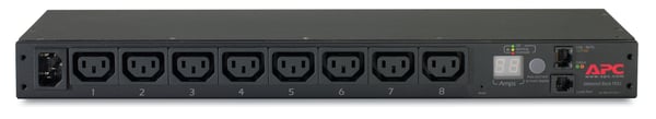 APC AP7820B tehonjakeluyksikkö 8 AC-pistorasia(a) 0U/1U Musta