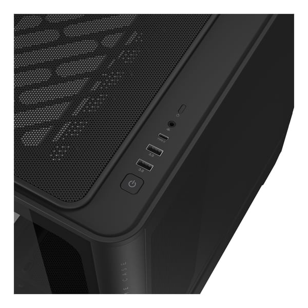 ASUS PRIME AP304 TG ARGB BLACK Svart