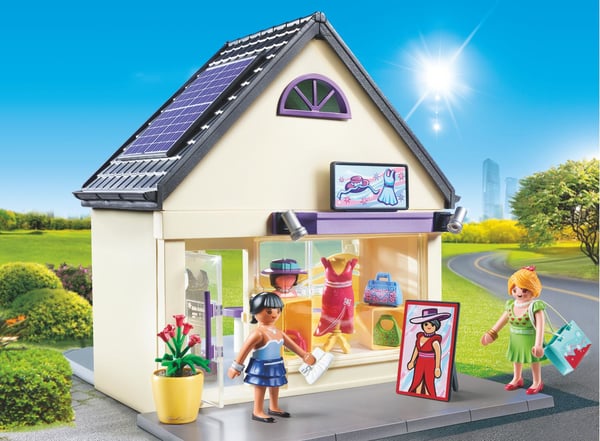 Playmobil City Life 70017 legetøjssæt