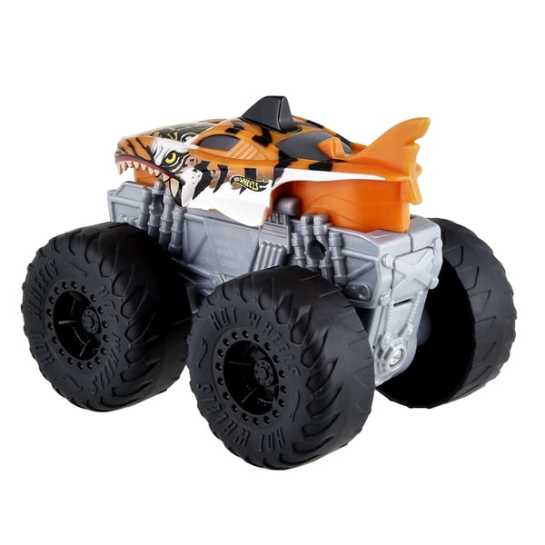 Hot Wheels Monster Trucks Roarin' Wreckers Tiger Shark